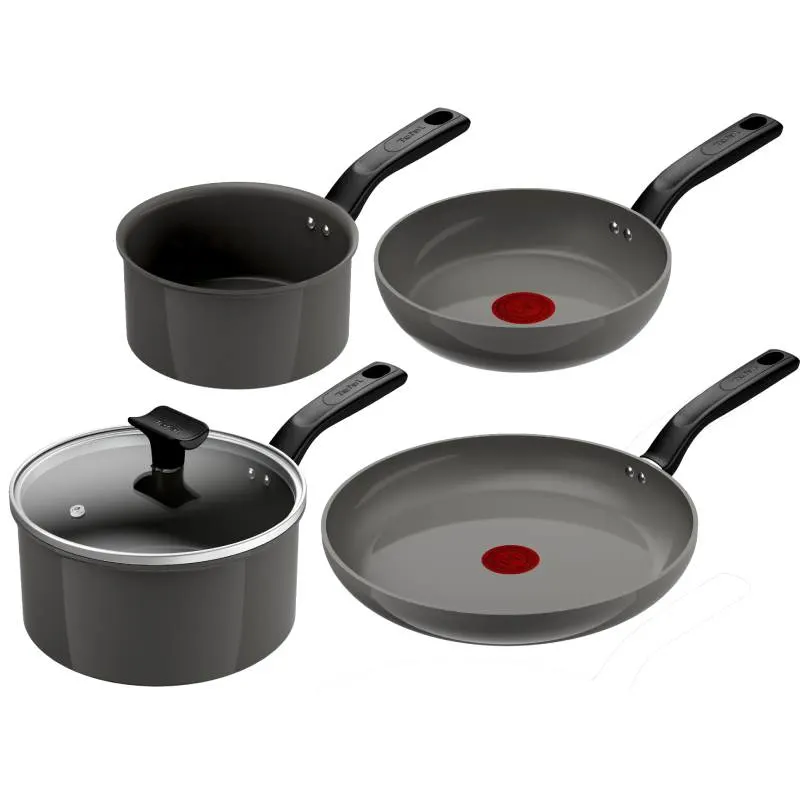Batterie de cuisine en céramique change 5 pièces