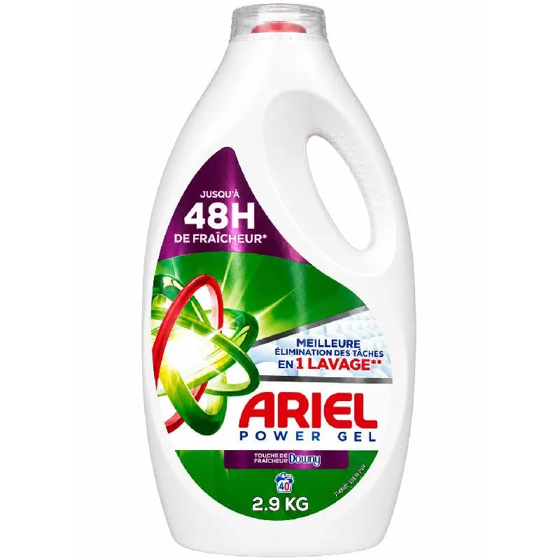 Lessive liquide Matic Downy 2,9Kg - ARIEL