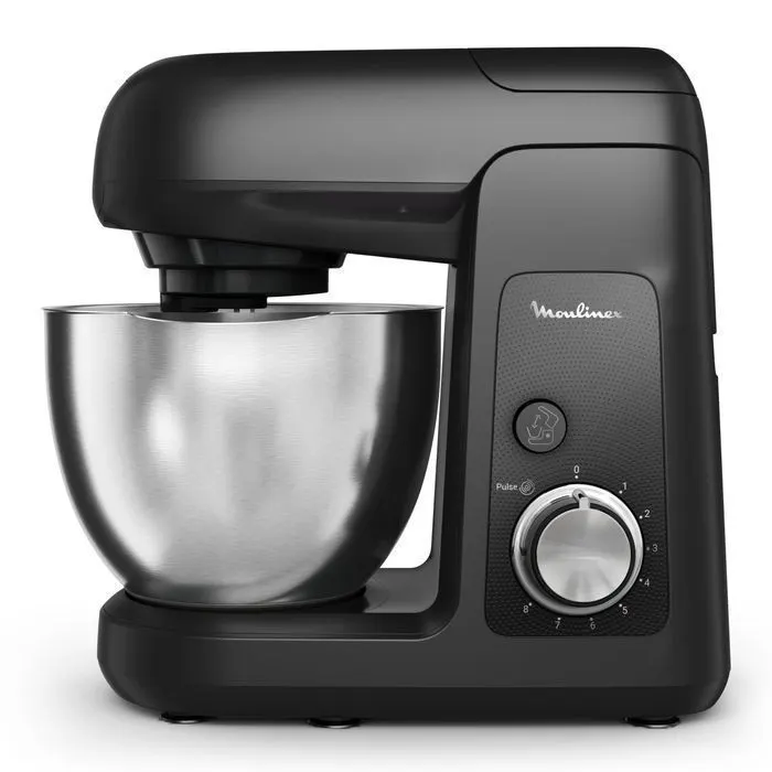 MOULINEX - Robot pâtissier - QA520825 - 4,6L - 1100W - 8 Vitesses