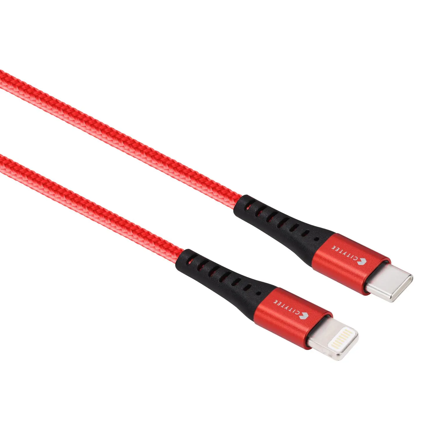 Câble Type-C vers Lightning 3A 1m nylon MF109426 - CITYTEK