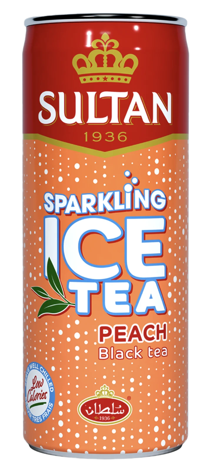 Sultan Ice Tea pêche 330 ml
