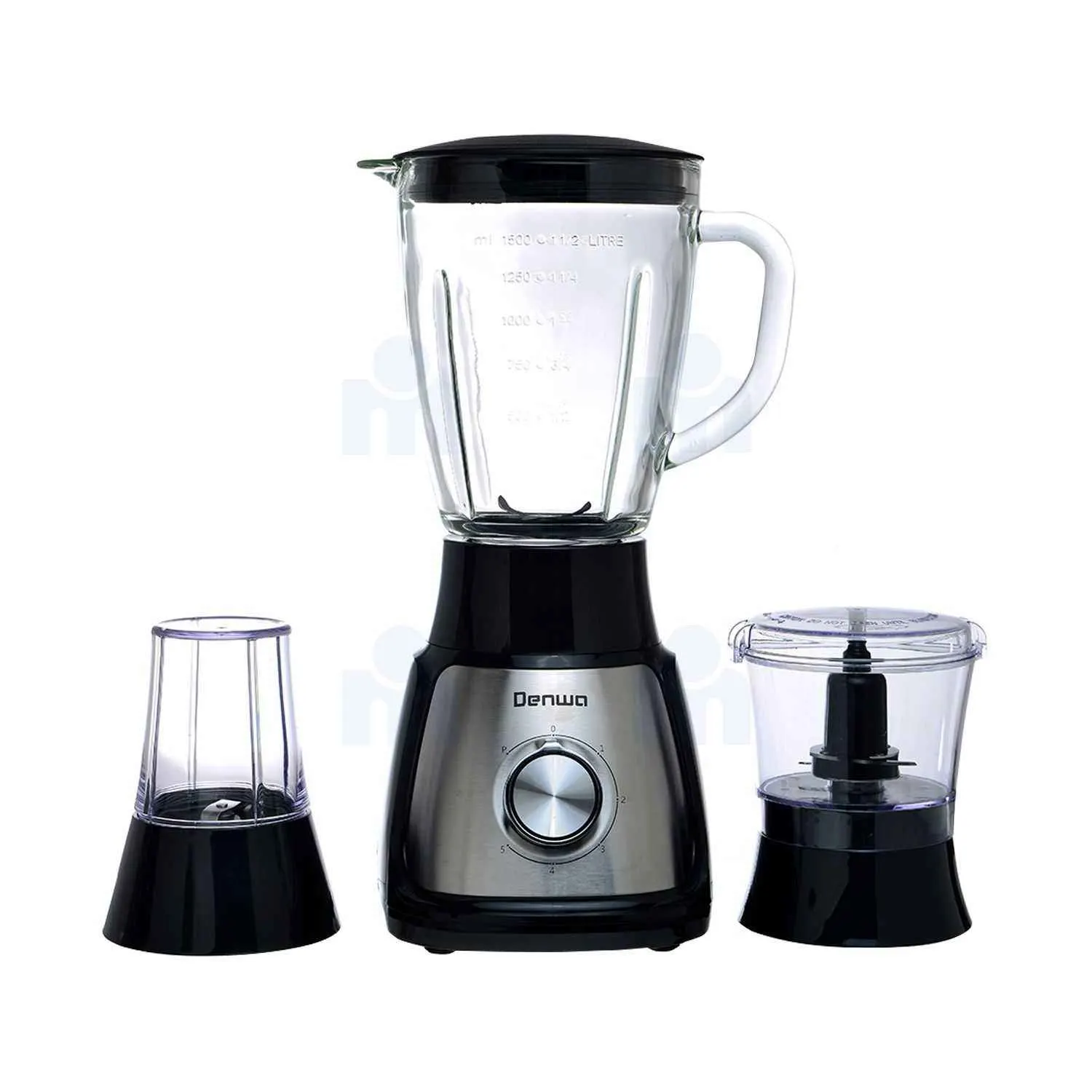 Blender multifonction 3 en 1 BL-393 500W 1,5L - DENWA