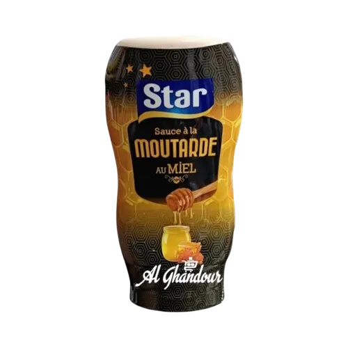 Moutarde au miel 305g - STAR