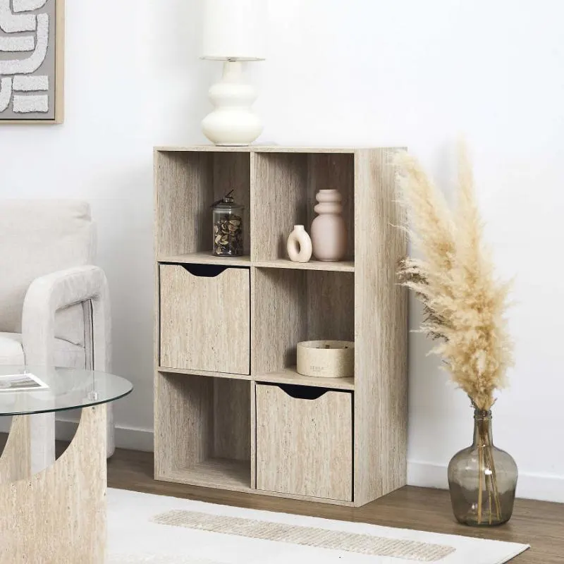 Rangement modulable 6 cases Pietra M1HD7744_MJ