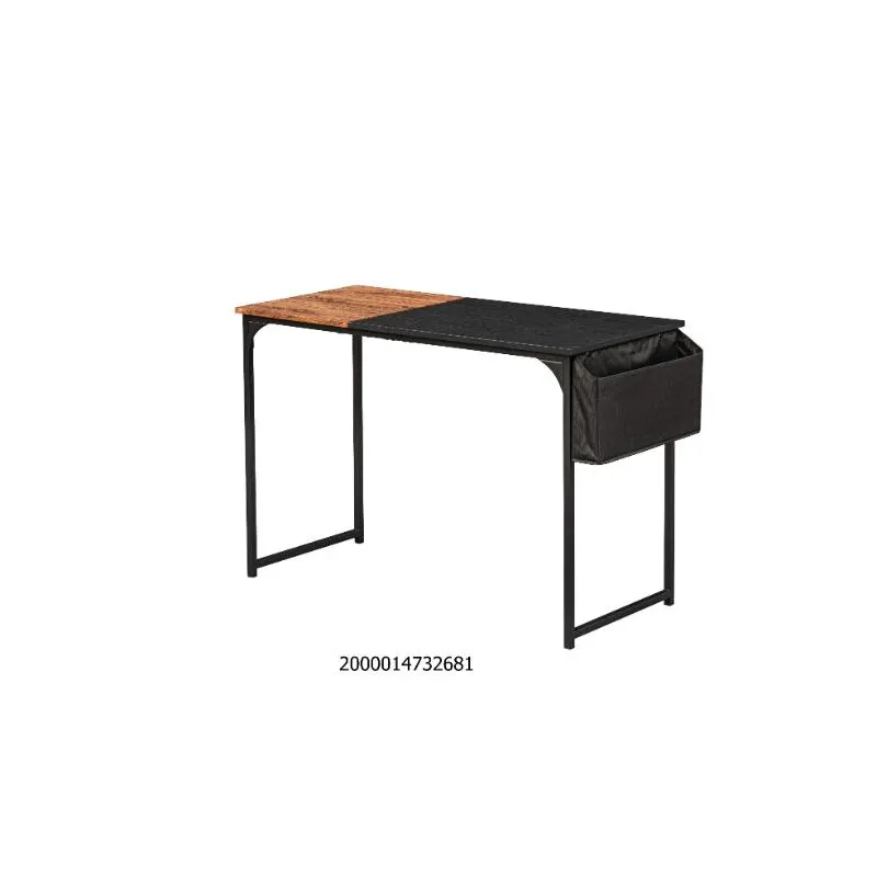 Bureau informatique 110x50x75 cm MDF métal