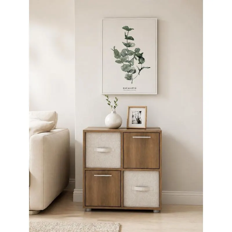 Armoire de rangement 60x29x62 cm
