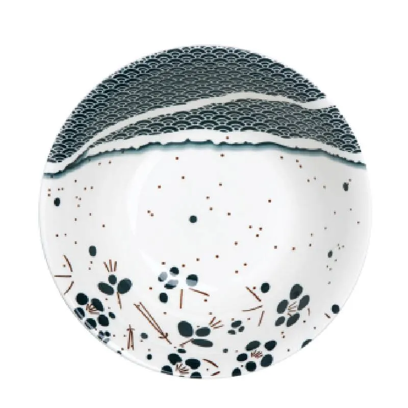 Bol en porcelaine style japonais 20,3 cm