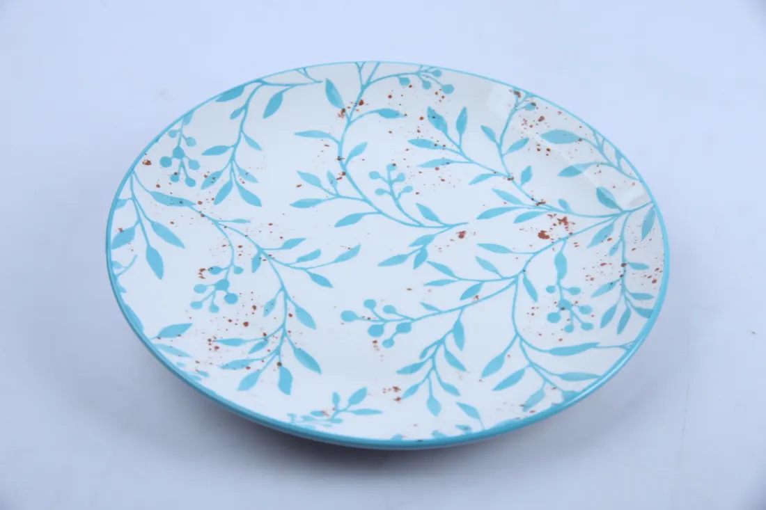 Assiette Coupe 26,5 Cm – Oliveraie
