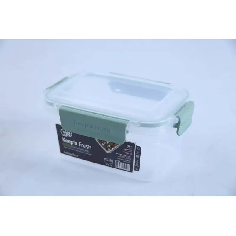 Boîte hermétique rectangulaire Keepnfresh 950 ml - HOBBYLIFE