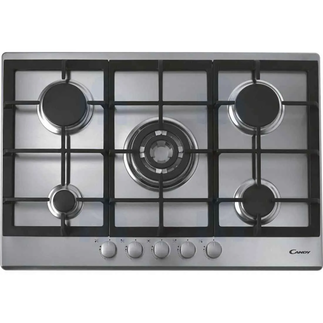 Plaque de cuisson à gaz CPG75SQGX inox - CANDY