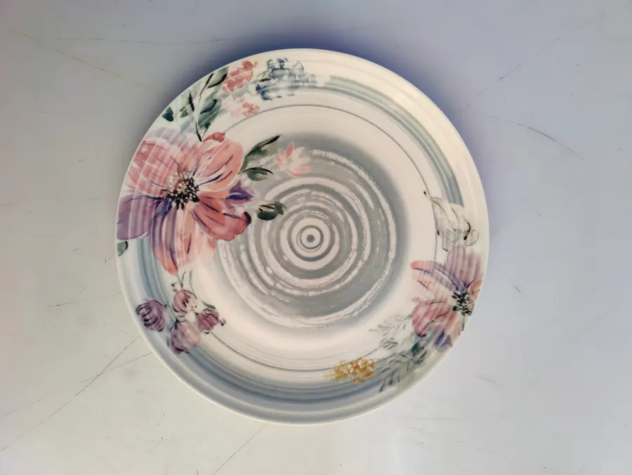 Assiette à Dessert Florea 20,9 cm - Design Floral