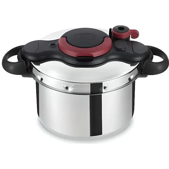 Autocuiseur Clipso Minut Easy 6 litres P4620766/68 - TEFAL