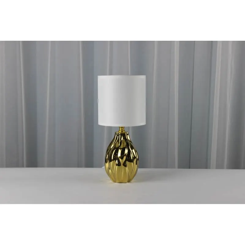 Lampe de table en céramique DY25168 13x13x29 cm – Éclairage Décoratif et Élégant