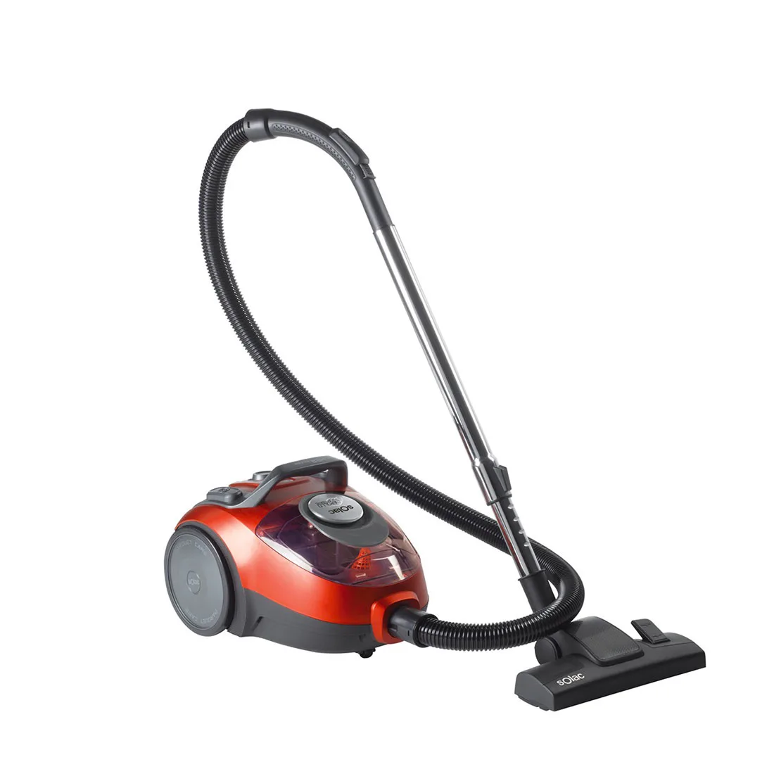 SOLAC S94809200 Aspirateur Apollo Cyclonic AAA - 800W - 2 L