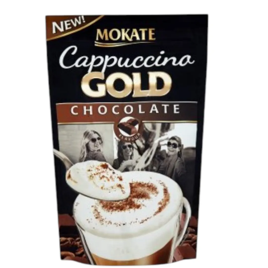 Gold cappuccino choco bag 100g - MOKATE
