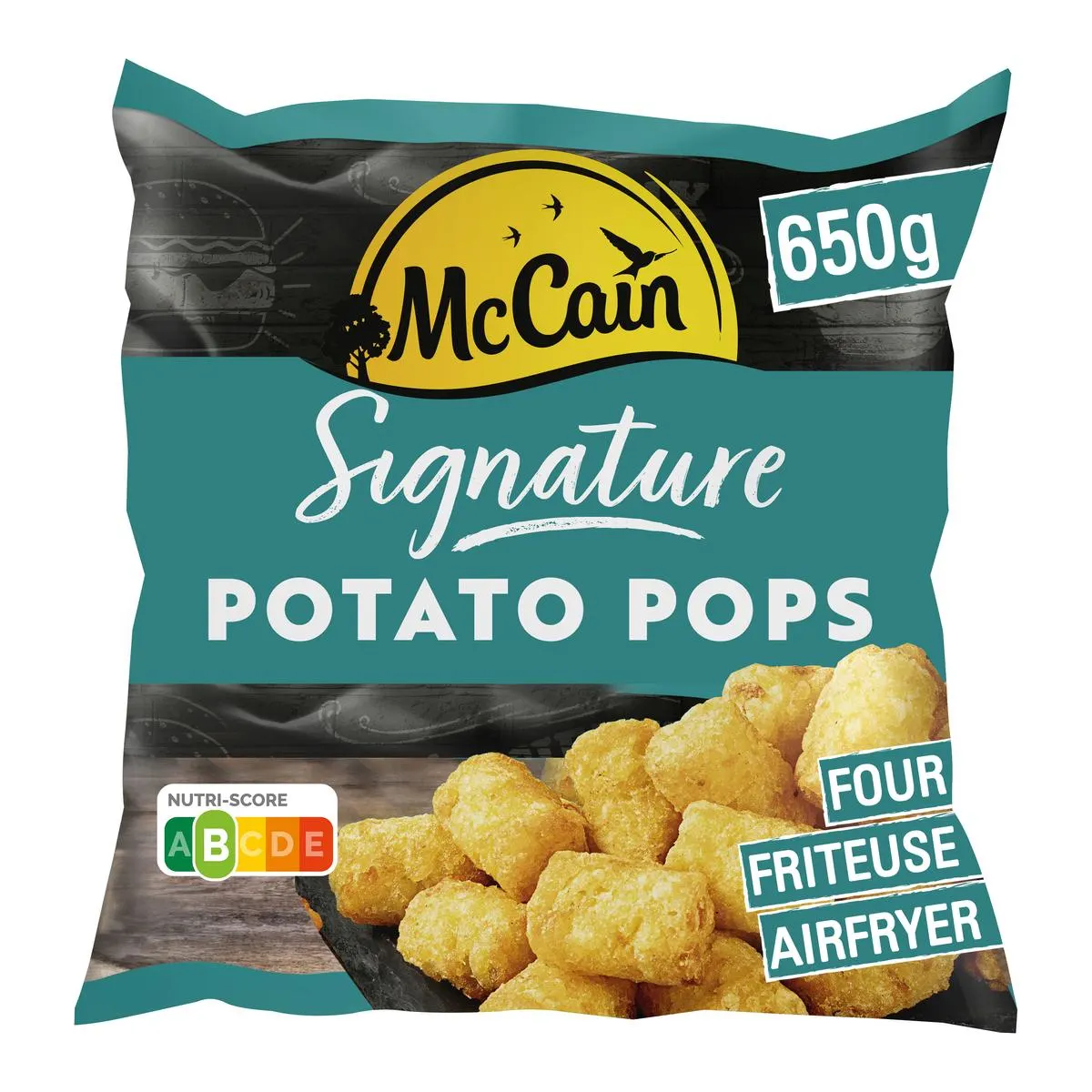 Potato pops 650g - MCCAIN