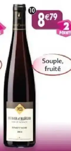 Pinot noir 2024 huber & bléger
