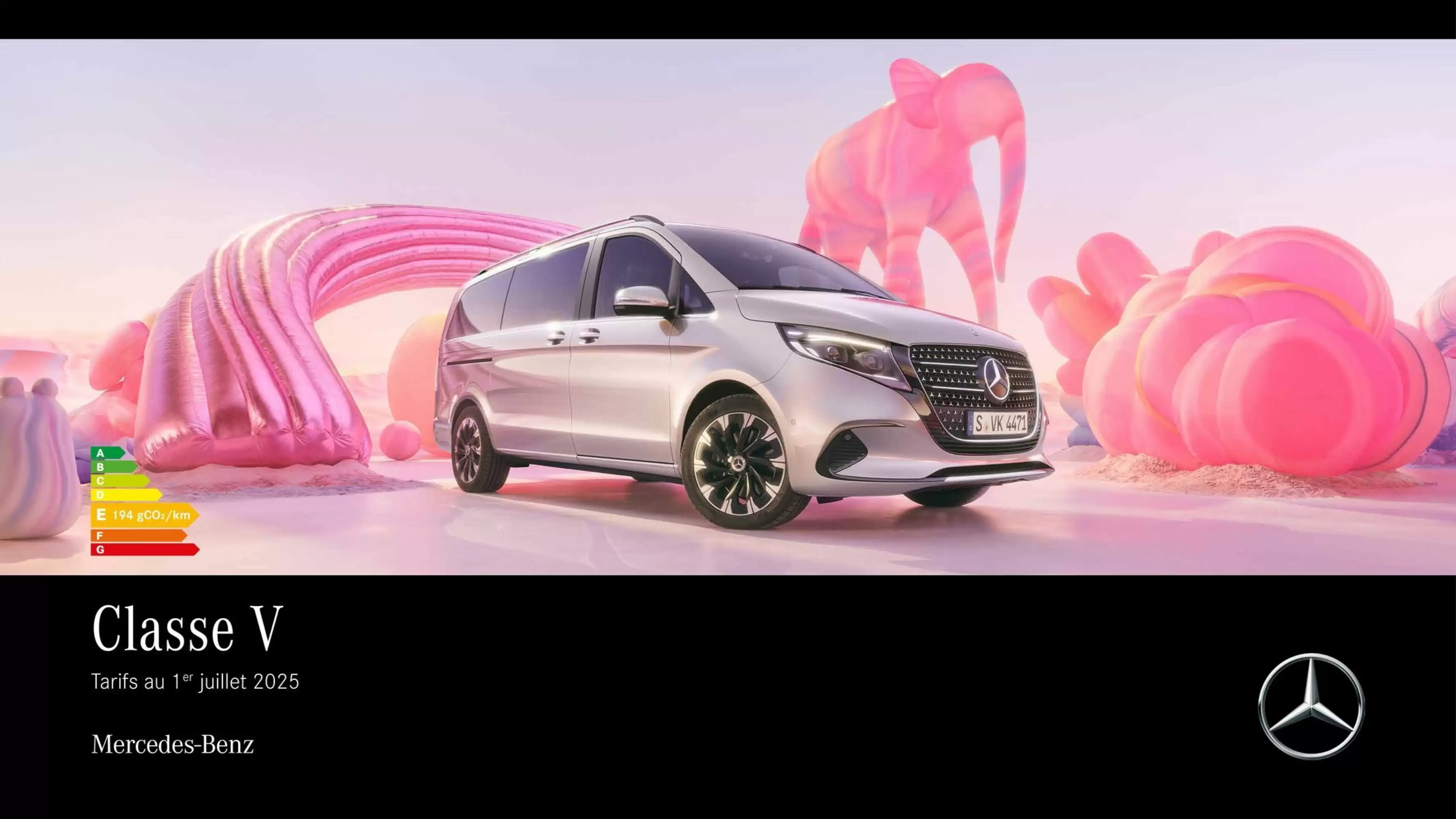 Catalogue Mercedes-Benz du 3 septembre au 3 septembre 2026 - Couverture