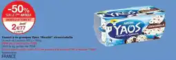 Yaourt à la grecque yaos nestlé stracciatella