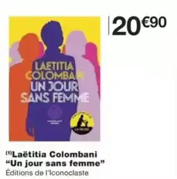 Laëtitia colombani un jour sans femme