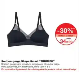 Soutien-gorge shape smart triumph