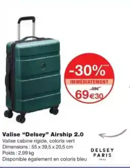 Valise delsey airship 2.0