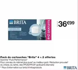 Pack de cartouches Brita 4