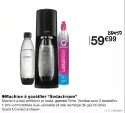 Machine à gazéifier sodastream