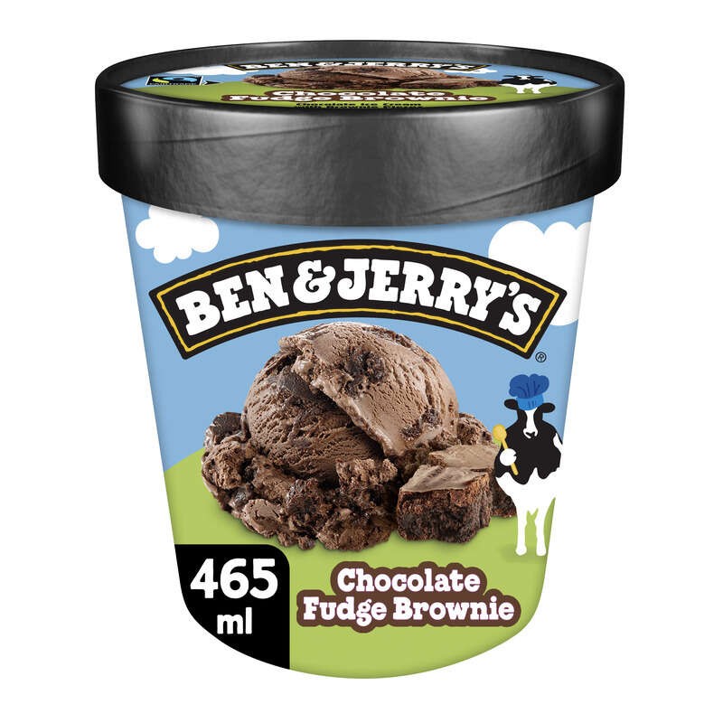 Ben & Jerry's Glace en Pot Chocolate Fudge Brownie 408g