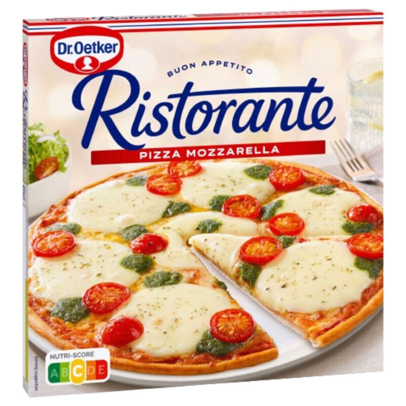 DrOetker Pizza Ristorante Mozzarella 355g