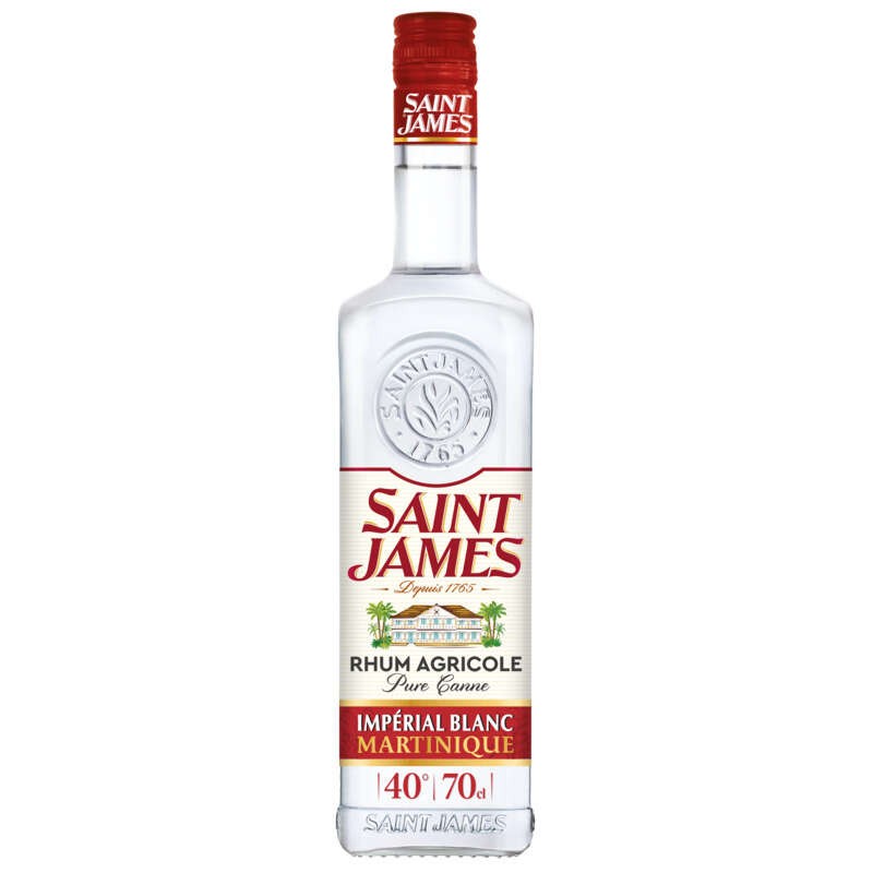 Saint James Rhum Blanc Agricole 70cl