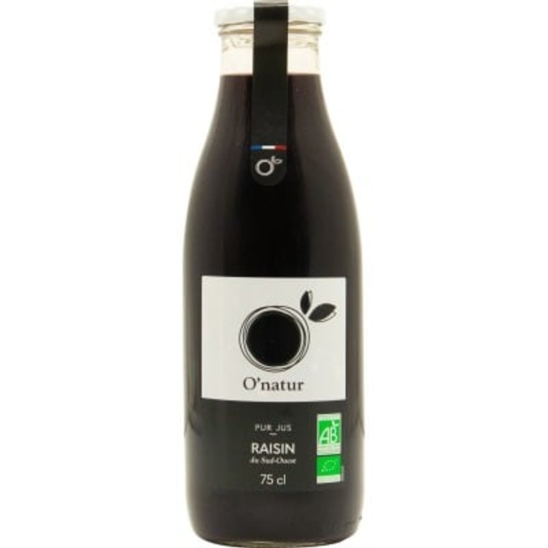 O Natur Pur Jus de Raisin 75cl