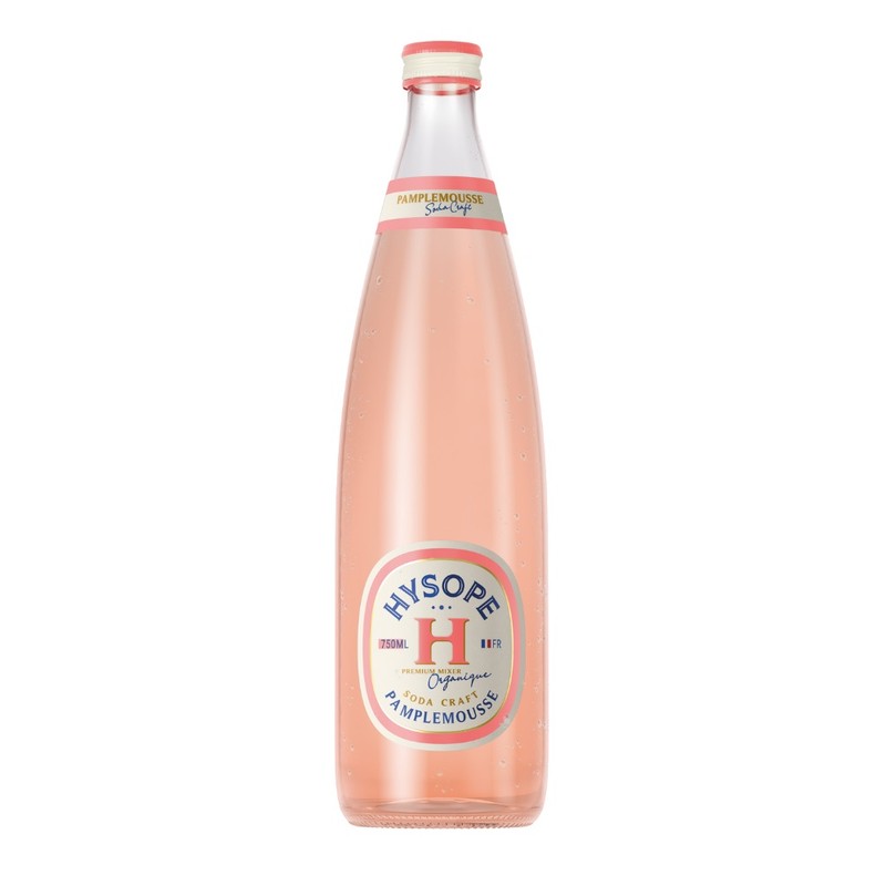 Hysope Soda pamplemousse Bio 75cl