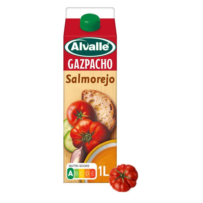 Alvalle Gazpacho À Base De Salmorejo 1L