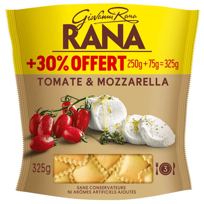 Rana Ravioli Tomate & Mozzarella 325g