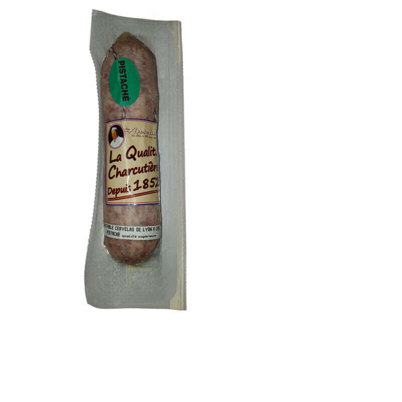 Cervelas Pistaché 2% À Cuire L.S - 320g