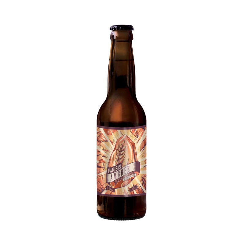 Parisis Bière Ambrée 33cl