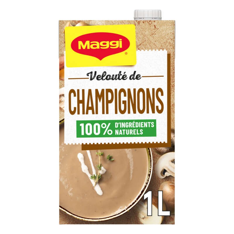 Maggi Soupe velouté de champignons 1l
