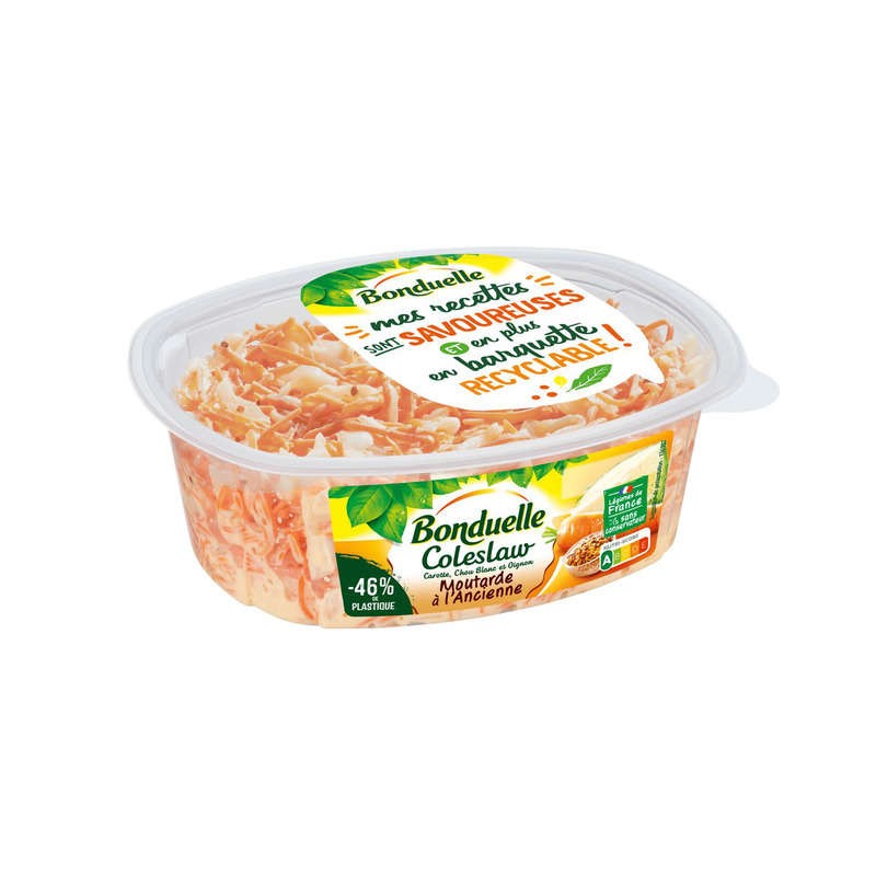 Bonduelle Coleslaw a la moutarde a l'ancienne 320g