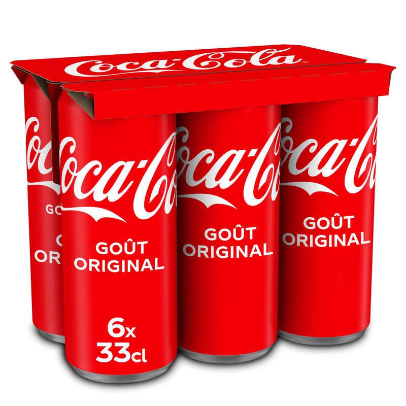 Coca-Cola Original 6x33cl