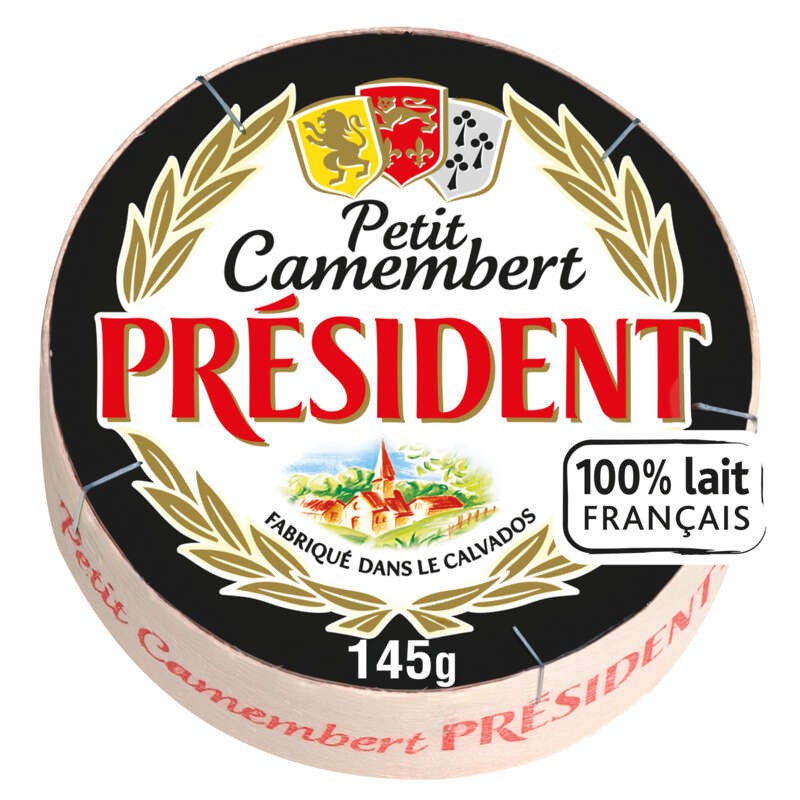 Président Petit Camembert 145g