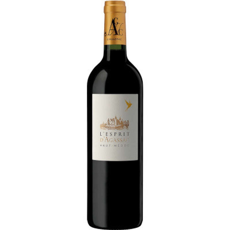 L’Esprit d’Agassac Haut Médoc Rouge 2019 75cl