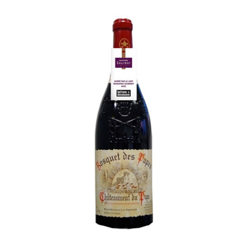 Bosquet Des Papes Châteauneuf-Du-Pape AOP, Rouge 75cl