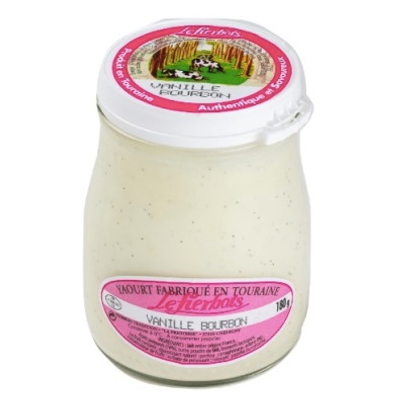 Fierbois Yaourt vanille 180g
