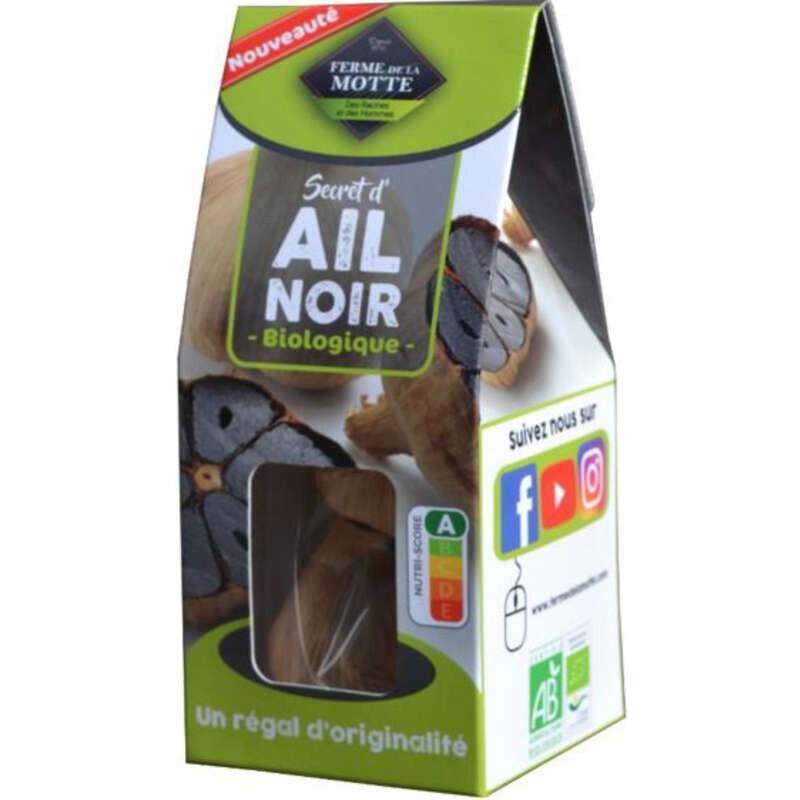 Monoprix Ail Noir Bio x2