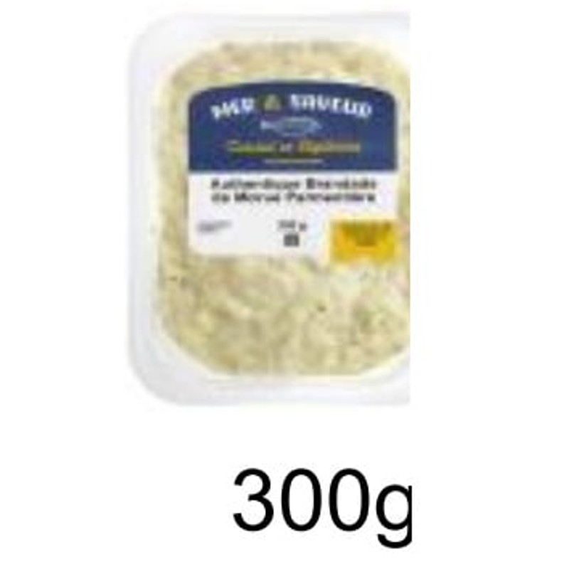 Mer & Saveur Brandade de morue 40% - 300g