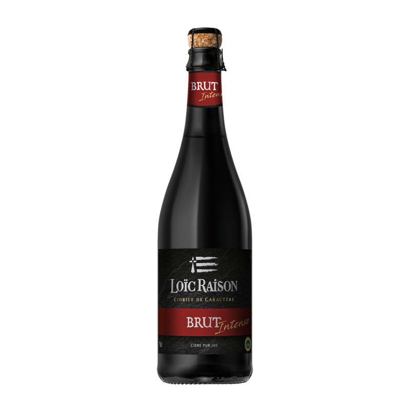 Loïc Raison Cidre Brut intense 75cl