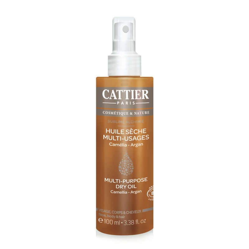 Cattier Huile multi-usages Bio 100ml