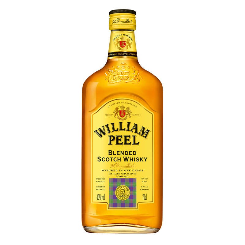 William Peel Blended Scotch Whisky 70cl