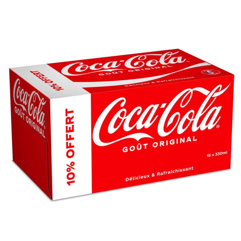 Coca-Cola 15x33cl